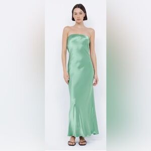 Bec and Bridge Moondance Dress in Green Apple US 4